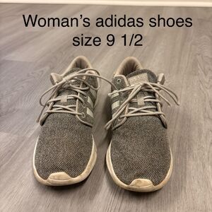 Adidas Women's Gray Sneakers